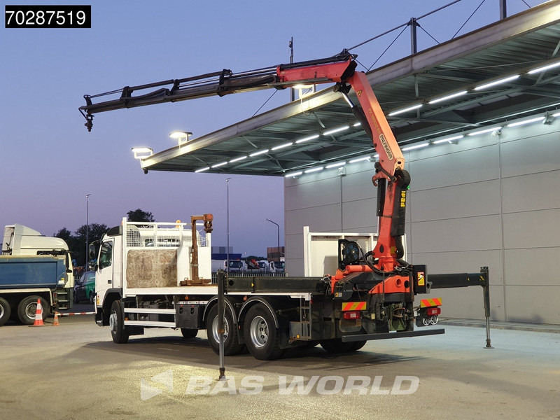 Volvo FMX 370 6X4 Palfinger PK18002 EH Crane Kran Automatic Euro 5 - Камион со платформа, Камион со кран: слика 2 Volvo FMX 370 6X4 Palfinger PK18002 EH Crane Kran Automatic Euro 5 - Камион со платформа, Камион со кран: слика 2