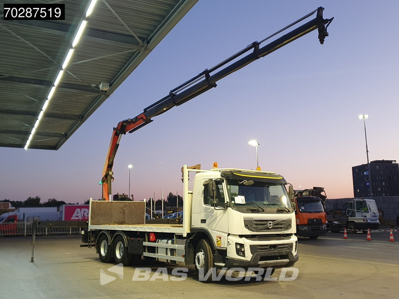 Volvo FMX 370 6X4 Palfinger PK18002 EH Crane Kran Automatic Euro 5 - Камион со платформа, Камион со кран: слика 3 Volvo FMX 370 6X4 Palfinger PK18002 EH Crane Kran Automatic Euro 5 - Камион со платформа, Камион со кран: слика 3