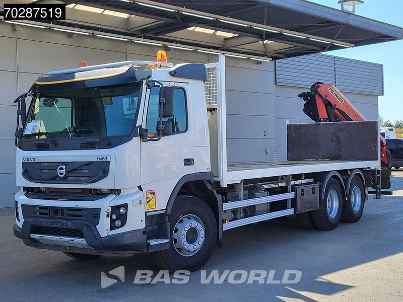 Лизинг на Volvo FMX 370 6X4 Palfinger PK18002 EH Crane Kran Automatic Euro 5 Volvo FMX 370 6X4 Palfinger PK18002 EH Crane Kran Automatic Euro 5: слика 8