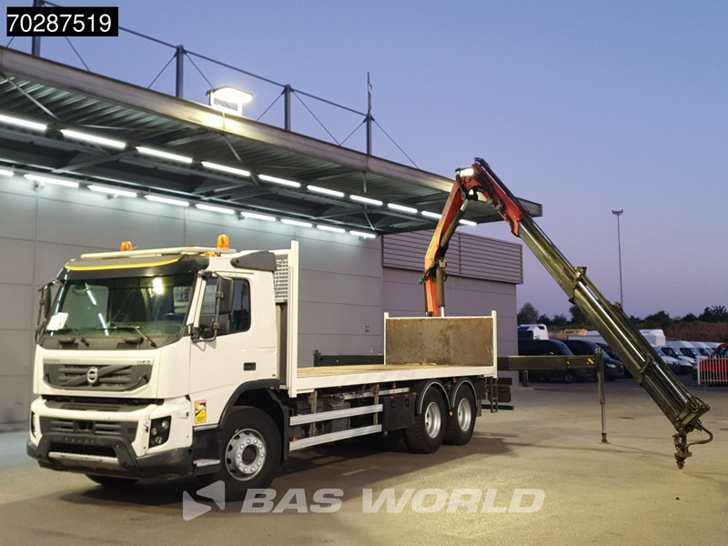 Volvo FMX 370 6X4 Palfinger PK18002 EH Crane Kran Automatic Euro 5 - Камион со платформа, Камион со кран: слика 5 Volvo FMX 370 6X4 Palfinger PK18002 EH Crane Kran Automatic Euro 5 - Камион со платформа, Камион со кран: слика 5