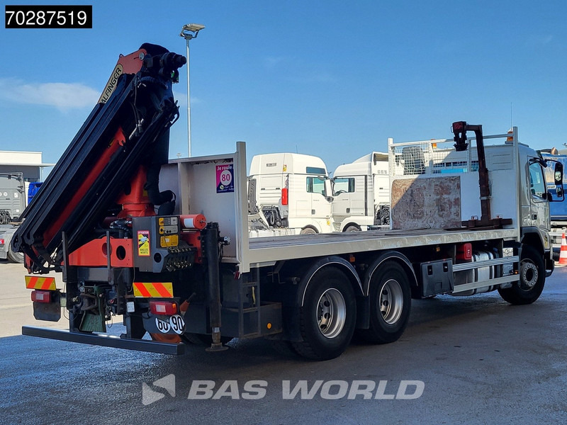 Лизинг на Volvo FMX 370 6X4 Palfinger PK18002 EH Crane Kran Automatic Euro 5 Volvo FMX 370 6X4 Palfinger PK18002 EH Crane Kran Automatic Euro 5: слика 11