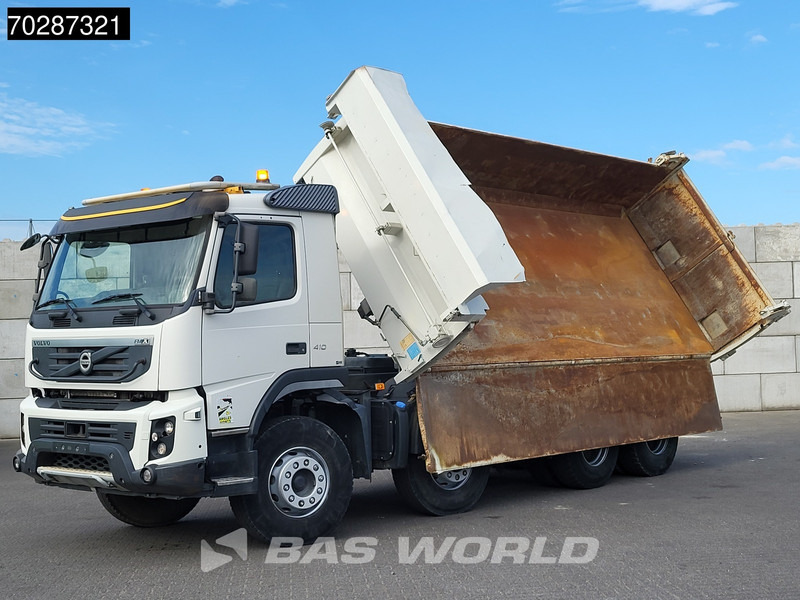 Volvo FMX 410 8X4 13m3 Marrel Tipper SteelSuspension 2-Side Kipper BigAxle Euro 5 - Кипер: слика 5 Volvo FMX 410 8X4 13m3 Marrel Tipper SteelSuspension 2-Side Kipper BigAxle Euro 5 - Кипер: слика 5