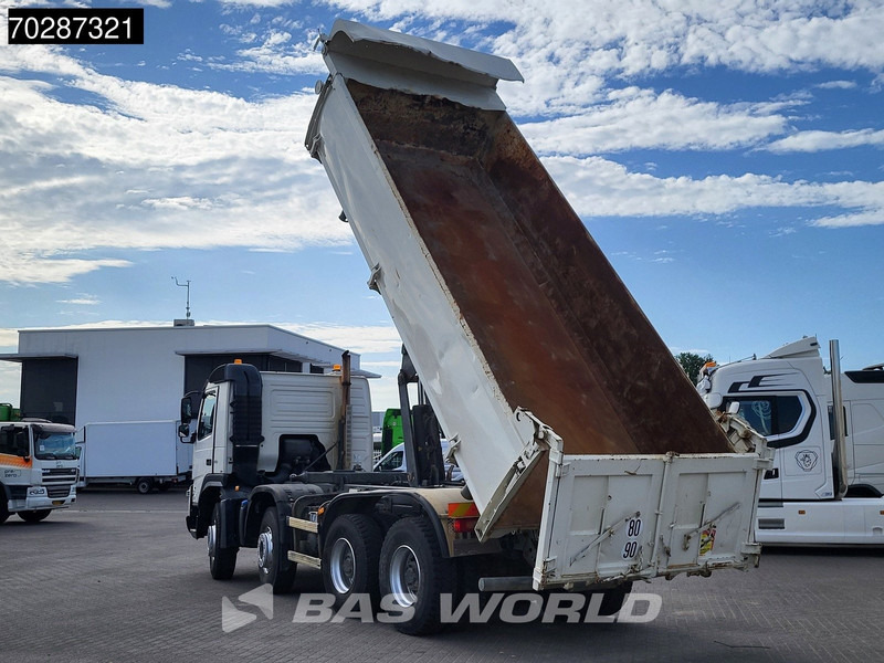 Volvo FMX 410 8X4 13m3 Marrel Tipper SteelSuspension 2-Side Kipper BigAxle Euro 5 - Кипер: слика 2 Volvo FMX 410 8X4 13m3 Marrel Tipper SteelSuspension 2-Side Kipper BigAxle Euro 5 - Кипер: слика 2