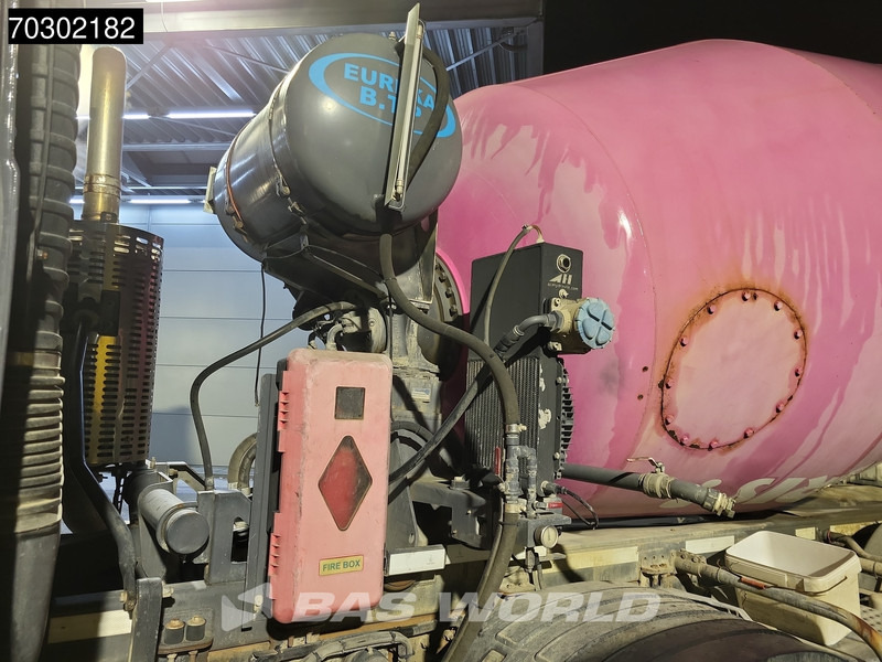 Volvo FMX 410 8X4 9m3 mixer Automatic Climate control Euro 6 - Камион миксер за бетон: слика 3 Volvo FMX 410 8X4 9m3 mixer Automatic Climate control Euro 6 - Камион миксер за бетон: слика 3