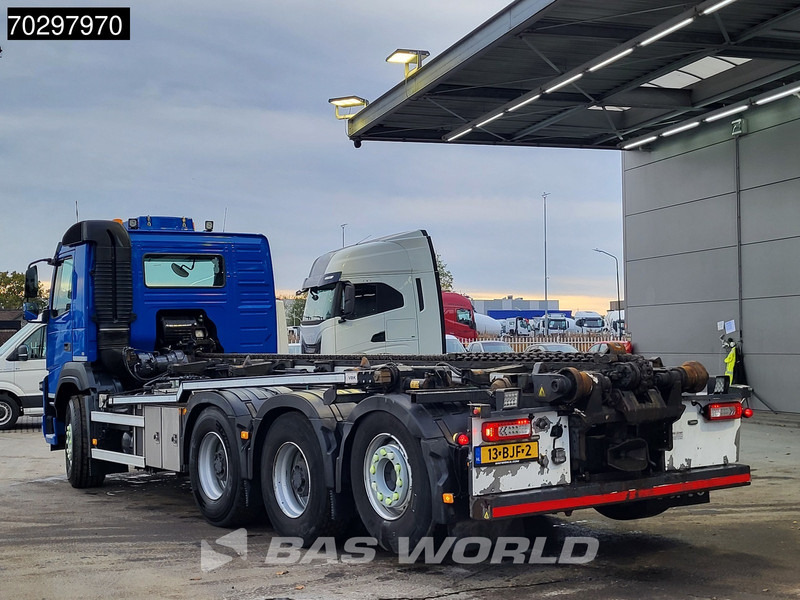 Volvo FMX 410 8X4 NL-Truck TRANS-COM TRC-28S VEB+ Lift-Lenkachse Euro 6 - Камион со кука за подигање: слика 5 Volvo FMX 410 8X4 NL-Truck TRANS-COM TRC-28S VEB+ Lift-Lenkachse Euro 6 - Камион со кука за подигање: слика 5
