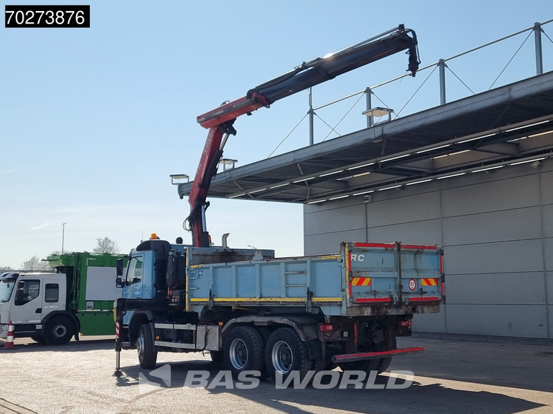 Volvo FMX 420 6X4 Fassi F155A.2.22 Crane 9m3 Big-Axle Automatic Euro 5 - Кипер, Камион со кран: слика 3 Volvo FMX 420 6X4 Fassi F155A.2.22 Crane 9m3 Big-Axle Automatic Euro 5 - Кипер, Камион со кран: слика 3