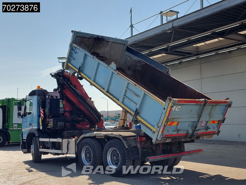 Кипер, Камион со кран Volvo FMX 420 6X4 Fassi F155A.2.22 Crane 9m3 Big-Axle Automatic Euro 5: слика 6