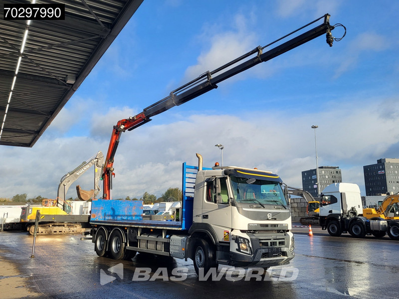 Volvo FMX 450 FMX 6X4 Palfinger PK 18002 EH Crane Manual Euro 6 - Камион со платформа, Камион со кран: слика 5 Volvo FMX 450 FMX 6X4 Palfinger PK 18002 EH Crane Manual Euro 6 - Камион со платформа, Камион со кран: слика 5