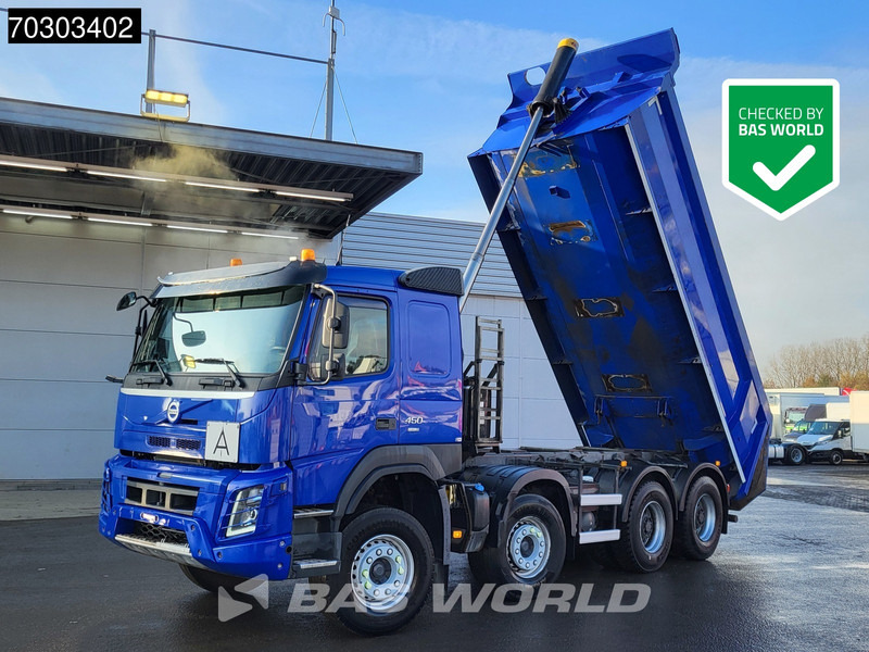 Volvo FMX 450 FMX 8X4 16m3 Langendorf tipper Lift-Axle Big-Axle Automatic Euro 6 - Кипер: слика 1 Volvo FMX 450 FMX 8X4 16m3 Langendorf tipper Lift-Axle Big-Axle Automatic Euro 6 - Кипер: слика 1