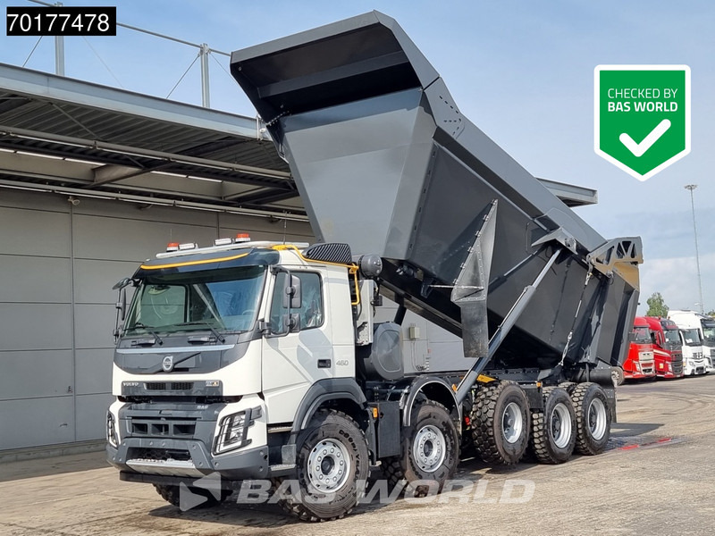 Volvo FMX 460 10X4 50T payload | 30m3 Tipper | Mining dumper - Кипер: слика 1 Volvo FMX 460 10X4 50T payload | 30m3 Tipper | Mining dumper - Кипер: слика 1