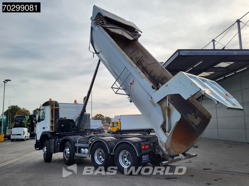 Volvo FMX 460 8X4 18m3 tipper Steelsuspension Big-Axle Retarder Euro 6 - Кипер: слика 2 Volvo FMX 460 8X4 18m3 tipper Steelsuspension Big-Axle Retarder Euro 6 - Кипер: слика 2