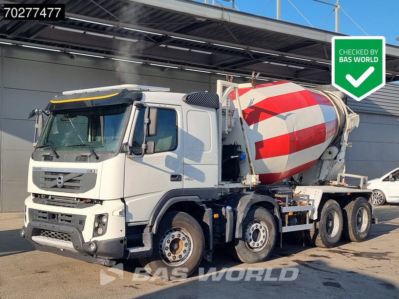 Volvo FMX 460 8X4 8m3 Intermix Mixer VEB+ Big-Axle Euro 5 - Камион миксер за бетон: слика 1 Volvo FMX 460 8X4 8m3 Intermix Mixer VEB+ Big-Axle Euro 5 - Камион миксер за бетон: слика 1