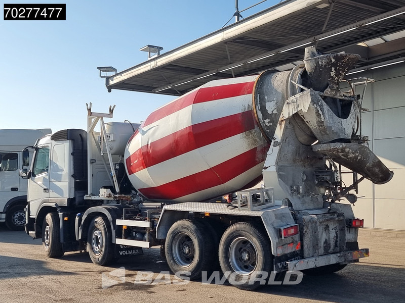 Volvo FMX 460 8X4 8m3 Intermix Mixer VEB+ Big-Axle Euro 5 - Камион миксер за бетон: слика 2 Volvo FMX 460 8X4 8m3 Intermix Mixer VEB+ Big-Axle Euro 5 - Камион миксер за бетон: слика 2