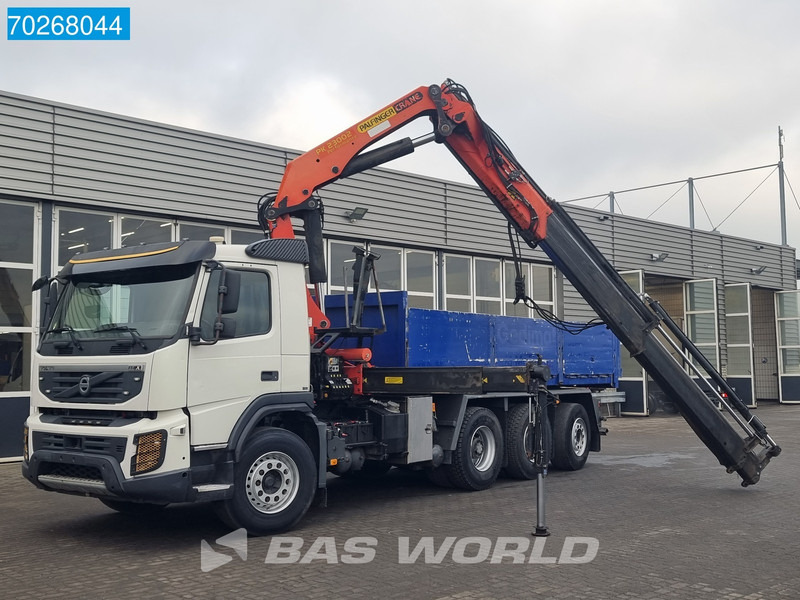 Volvo FMX 460 8X4 Big-Axle Palfinger PK23002 Lift-Lenkachse Euro 5 - Кипер, Камион со кран: слика 5 Volvo FMX 460 8X4 Big-Axle Palfinger PK23002 Lift-Lenkachse Euro 5 - Кипер, Камион со кран: слика 5