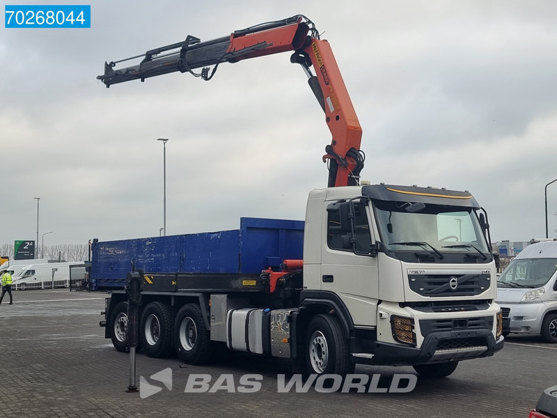 Volvo FMX 460 8X4 Big-Axle Palfinger PK23002 Lift-Lenkachse Euro 5 - Кипер, Камион со кран: слика 2 Volvo FMX 460 8X4 Big-Axle Palfinger PK23002 Lift-Lenkachse Euro 5 - Кипер, Камион со кран: слика 2