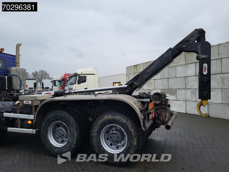 Volvo FMX 460 8X4 Hyva 26-55 SK containersystem Automatic Steelsuspension Big-Axle - Камион со кука за подигање: слика 5 Volvo FMX 460 8X4 Hyva 26-55 SK containersystem Automatic Steelsuspension Big-Axle - Камион со кука за подигање: слика 5