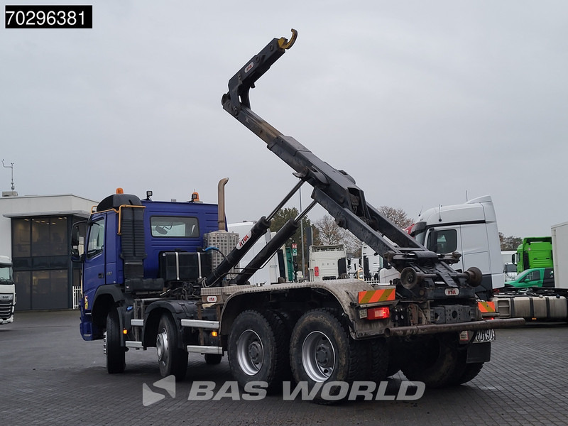 Volvo FMX 460 8X4 Hyva 26-55 SK containersystem Automatic Steelsuspension Big-Axle - Камион со кука за подигање: слика 3 Volvo FMX 460 8X4 Hyva 26-55 SK containersystem Automatic Steelsuspension Big-Axle - Камион со кука за подигање: слика 3
