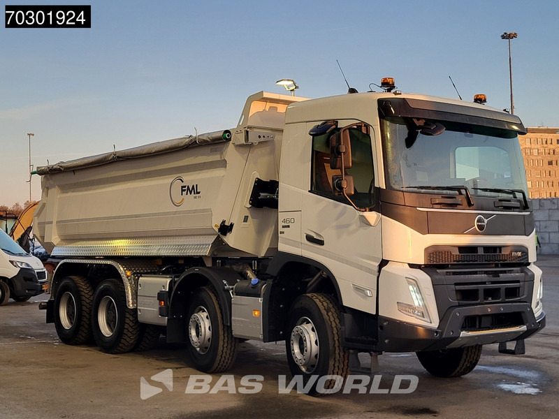 Volvo FMX 460 8X4 NEW! 18m3 KH-Kipper Steelsuspension Big-Axle Automatic Euro 6 - Кипер: слика 3 Volvo FMX 460 8X4 NEW! 18m3 KH-Kipper Steelsuspension Big-Axle Automatic Euro 6 - Кипер: слика 3