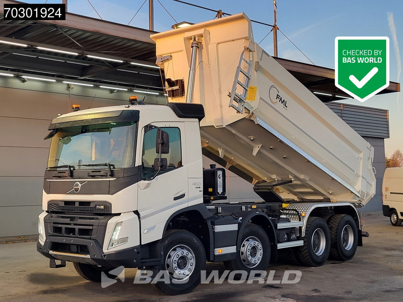 Volvo FMX 460 8X4 NEW! 18m3 KH-Kipper Steelsuspension Big-Axle Automatic Euro 6 - Кипер: слика 1 Volvo FMX 460 8X4 NEW! 18m3 KH-Kipper Steelsuspension Big-Axle Automatic Euro 6 - Кипер: слика 1