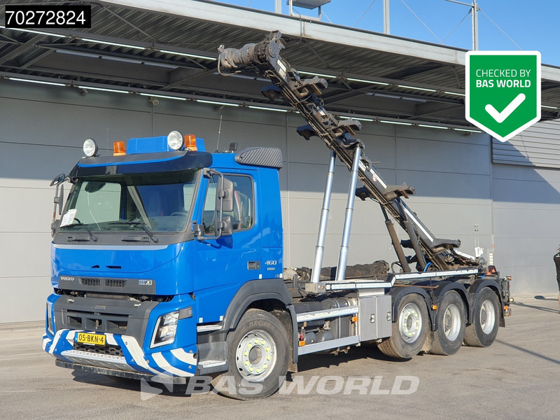 Volvo FMX 460 8X4 NL-Truck 28 Tonnes TRANS-COM VEB+ Lift-Lenkachse Euro 6 - Камион со кука за подигање: слика 1 Volvo FMX 460 8X4 NL-Truck 28 Tonnes TRANS-COM VEB+ Lift-Lenkachse Euro 6 - Камион со кука за подигање: слика 1