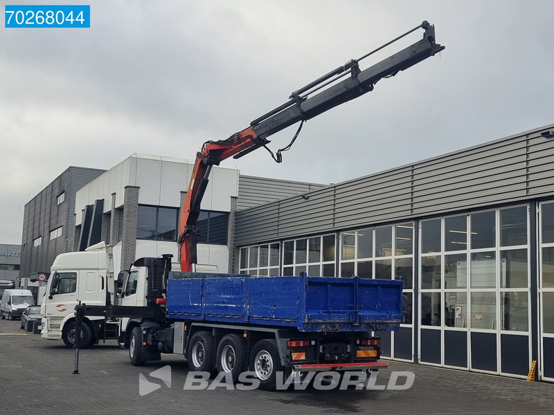 Volvo FMX 460 8X4 Palfinger PK23002 Kran 11m3 tipper Big Axle Lift-Lenkachse Euro 5 - Кипер, Камион со кран: слика 3 Volvo FMX 460 8X4 Palfinger PK23002 Kran 11m3 tipper Big Axle Lift-Lenkachse Euro 5 - Кипер, Камион со кран: слика 3