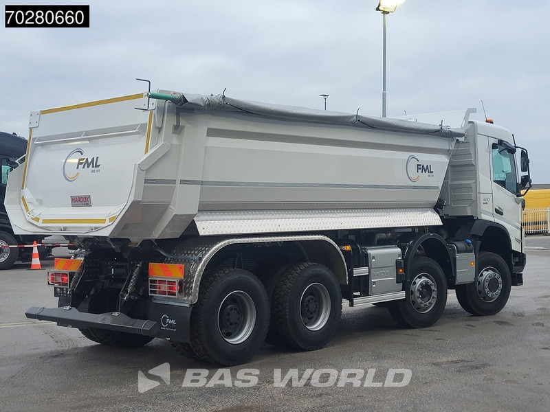 Volvo FMX 460 8X6 20m3 KH-Kipper VEB LED Big-axle Steelsuspension Euro 6 - Кипер: слика 5 Volvo FMX 460 8X6 20m3 KH-Kipper VEB LED Big-axle Steelsuspension Euro 6 - Кипер: слика 5