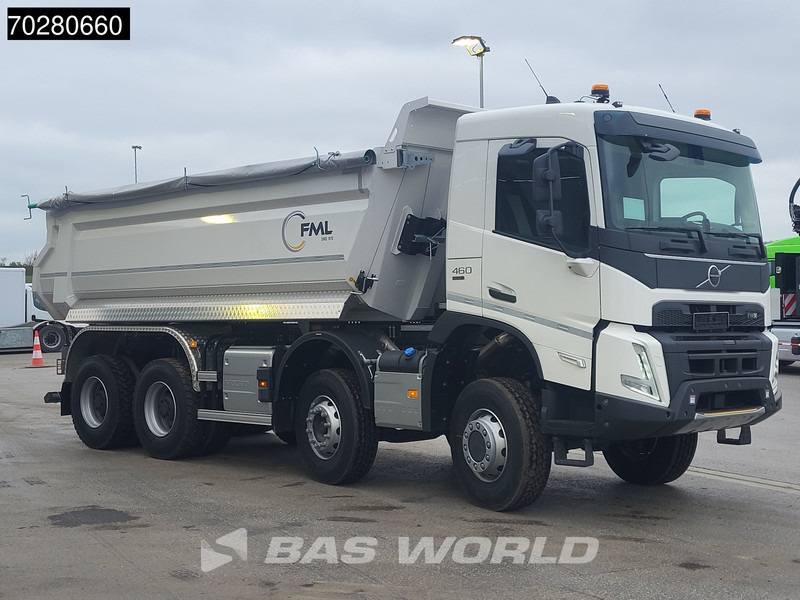 Volvo FMX 460 8X6 20m3 KH-Kipper VEB LED Big-axle Steelsuspension Euro 6 - Кипер: слика 3 Volvo FMX 460 8X6 20m3 KH-Kipper VEB LED Big-axle Steelsuspension Euro 6 - Кипер: слика 3
