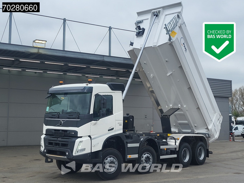 Volvo FMX 460 8X6 20m3 KH-Kipper VEB LED Big-axle Steelsuspension Euro 6 - Кипер: слика 1 Volvo FMX 460 8X6 20m3 KH-Kipper VEB LED Big-axle Steelsuspension Euro 6 - Кипер: слика 1