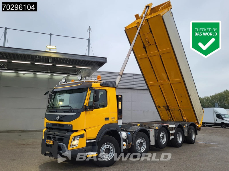 Volvo FMX 460 FMX 10X4 NL-Truck APK Hyva tipper 30tons Payload covering system Euro 6 - Кипер: слика 1 Volvo FMX 460 FMX 10X4 NL-Truck APK Hyva tipper 30tons Payload covering system Euro 6 - Кипер: слика 1
