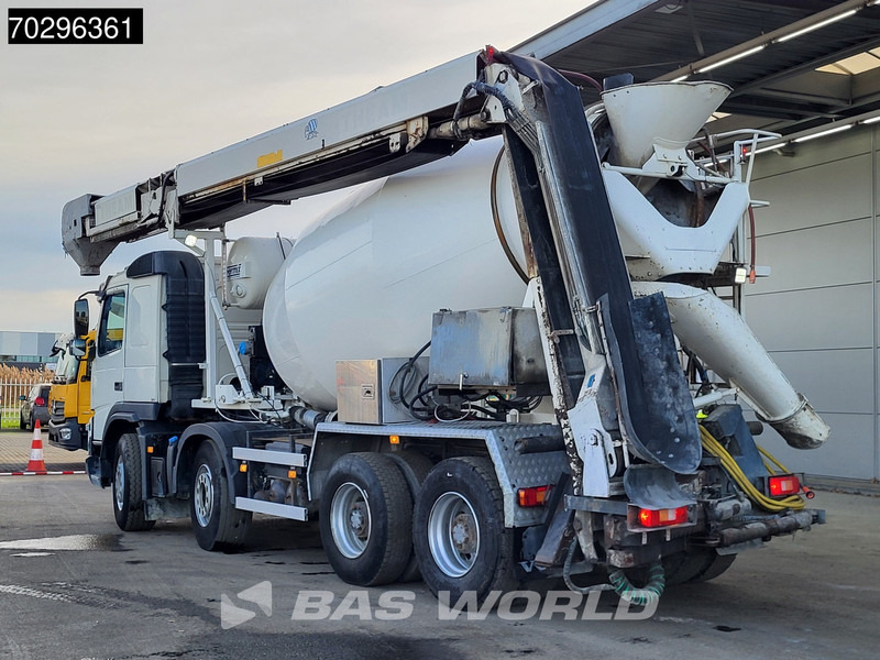 Volvo FMX 460 FMX 8X4 8m3 Intermix Mixer Big-Axle Steelsuspension Euro 5 - Камион миксер за бетон: слика 2 Volvo FMX 460 FMX 8X4 8m3 Intermix Mixer Big-Axle Steelsuspension Euro 5 - Камион миксер за бетон: слика 2