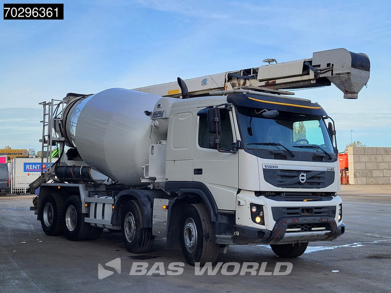 Volvo FMX 460 FMX 8X4 8m3 Intermix Mixer Big-Axle Steelsuspension Euro 5 - Камион миксер за бетон: слика 3 Volvo FMX 460 FMX 8X4 8m3 Intermix Mixer Big-Axle Steelsuspension Euro 5 - Камион миксер за бетон: слика 3