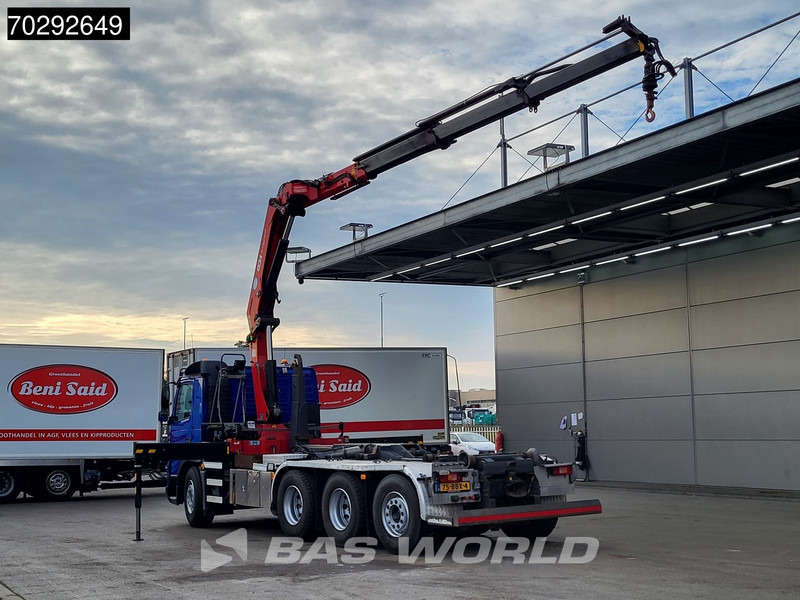 Volvo FMX 460 FMX 8X4 NL-Truck HMF 2420-K3 Kran Crane 26tons Hyva-lift VEB+ Euro 5 - Камион со кука за подигање, Камион со кран: слика 3 Volvo FMX 460 FMX 8X4 NL-Truck HMF 2420-K3 Kran Crane 26tons Hyva-lift VEB+ Euro 5 - Камион со кука за подигање, Камион со кран: слика 3