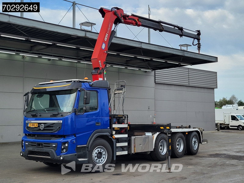 Volvo FMX 460 FMX 8X4 NL-Truck HMF 2420-K3 Kran Crane 26tons Hyva-lift VEB+ Euro 5 - Камион со кука за подигање, Камион со кран: слика 2 Volvo FMX 460 FMX 8X4 NL-Truck HMF 2420-K3 Kran Crane 26tons Hyva-lift VEB+ Euro 5 - Камион со кука за подигање, Камион со кран: слика 2