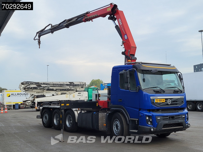 Volvo FMX 460 FMX 8X4 NL-Truck HMF 2420-K3 Kran Crane 26tons Hyva-lift VEB+ Euro 5 - Камион со кука за подигање, Камион со кран: слика 5 Volvo FMX 460 FMX 8X4 NL-Truck HMF 2420-K3 Kran Crane 26tons Hyva-lift VEB+ Euro 5 - Камион со кука за подигање, Камион со кран: слика 5