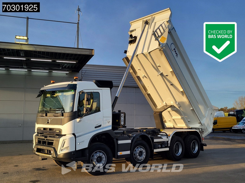 Volvo FMX 500 8X4 NEW! 18m3 tipper Steelsuspension Big-Axle Automatic Euro 6 - Кипер: слика 1 Volvo FMX 500 8X4 NEW! 18m3 tipper Steelsuspension Big-Axle Automatic Euro 6 - Кипер: слика 1