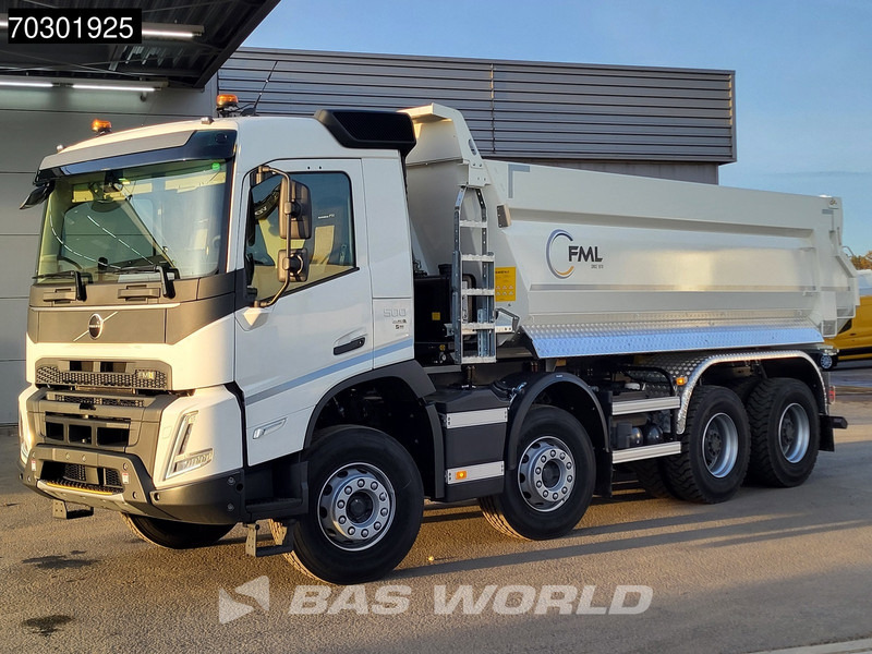 Volvo FMX 500 8X4 NEW! 18m3 tipper Steelsuspension Big-Axle Automatic Euro 6 - Кипер: слика 3 Volvo FMX 500 8X4 NEW! 18m3 tipper Steelsuspension Big-Axle Automatic Euro 6 - Кипер: слика 3