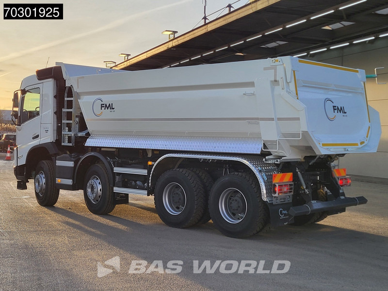 Volvo FMX 500 8X4 NEW! 18m3 tipper Steelsuspension Big-Axle Automatic Euro 6 - Кипер: слика 5 Volvo FMX 500 8X4 NEW! 18m3 tipper Steelsuspension Big-Axle Automatic Euro 6 - Кипер: слика 5