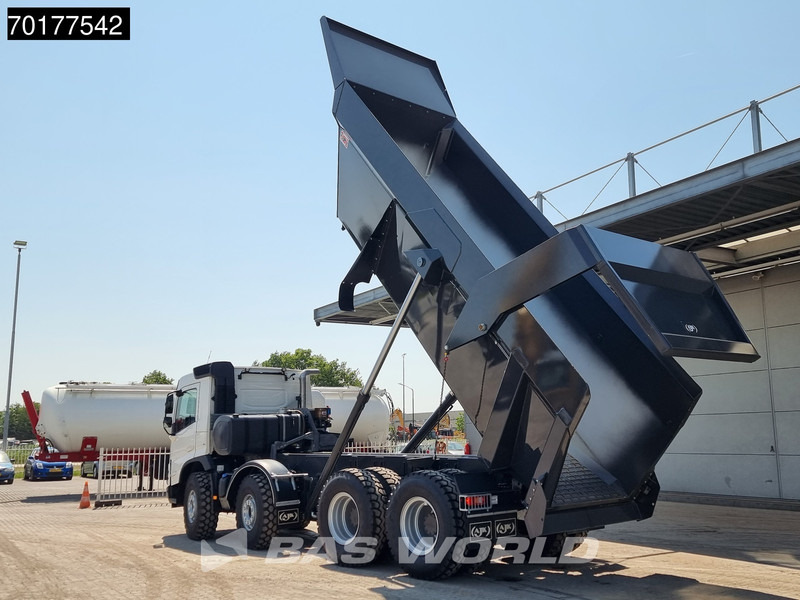 Volvo FMX 500 8X4 NEW Mining dumper 25m3 45T payload VEB+ Euro 5 - Кипер: слика 5 Volvo FMX 500 8X4 NEW Mining dumper 25m3 45T payload VEB+ Euro 5 - Кипер: слика 5