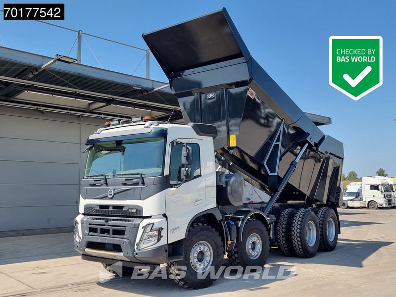 Volvo FMX 500 8X4 NEW Mining dumper 25m3 45T payload VEB+ Euro 5 - Кипер: слика 1 Volvo FMX 500 8X4 NEW Mining dumper 25m3 45T payload VEB+ Euro 5 - Кипер: слика 1
