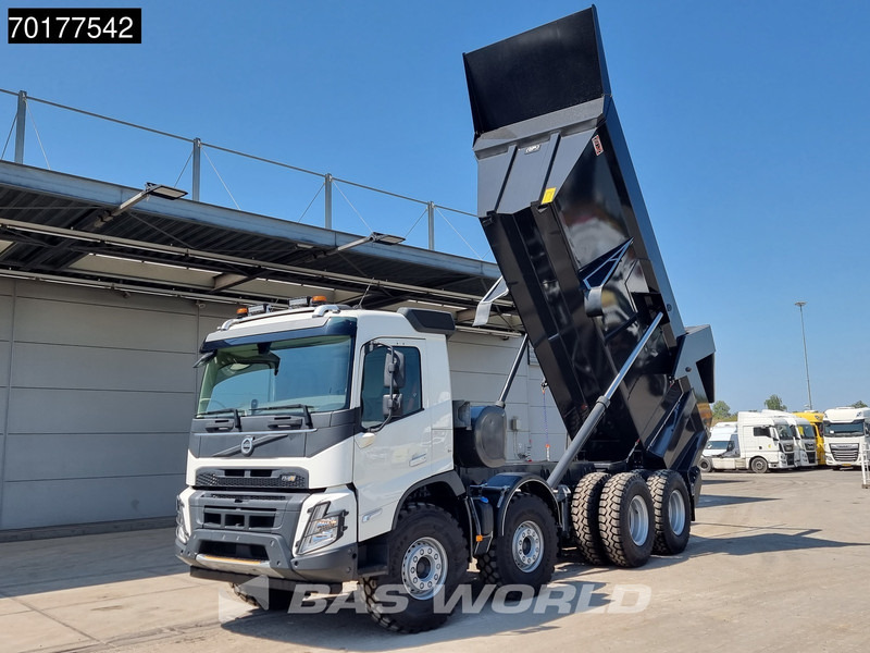 Volvo FMX 500 8X4 NEW Mining dumper 25m3 45T payload VEB+ Euro 5 - Кипер: слика 3 Volvo FMX 500 8X4 NEW Mining dumper 25m3 45T payload VEB+ Euro 5 - Кипер: слика 3