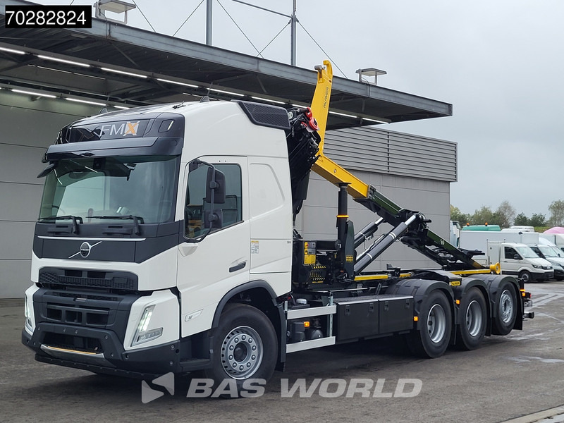 Volvo FMX 500 8X4 NEW! Palfinger PK33002 Crane + PHT22SLD5 Hooklift Lift-Steering Axle - Камион со кука за подигање, Камион со кран: слика 5 Volvo FMX 500 8X4 NEW! Palfinger PK33002 Crane + PHT22SLD5 Hooklift Lift-Steering Axle - Камион со кука за подигање, Камион со кран: слика 5