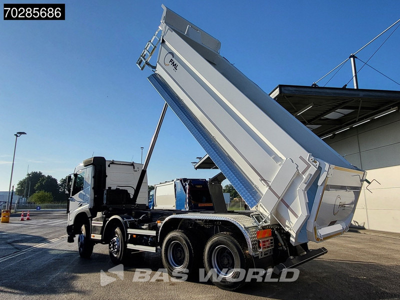 Volvo FMX 500 8X6 NEW! 18m3 KH-Kipper Steelsuspension Big-Axle Automatic Euro 6 - Кипер: слика 2 Volvo FMX 500 8X6 NEW! 18m3 KH-Kipper Steelsuspension Big-Axle Automatic Euro 6 - Кипер: слика 2