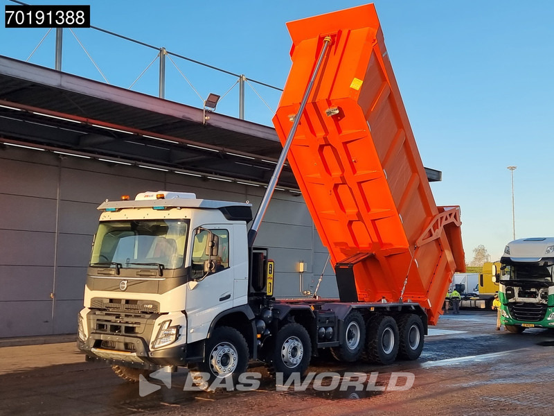 Volvo FMX 520 10X4 50T Payload | 28m3 Tipper | Mining dumper EURO3 VEB+ - Кипер: слика 3 Volvo FMX 520 10X4 50T Payload | 28m3 Tipper | Mining dumper EURO3 VEB+ - Кипер: слика 3
