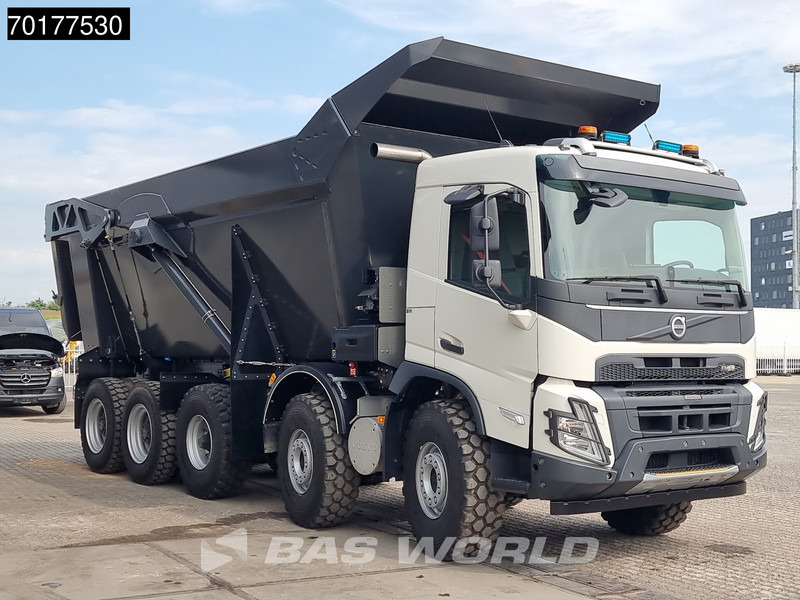 Volvo FMX 520 10X4 50T Payload 30m3 Retarder Lift+Lenkachse Euro 3 - Кипер: слика 3 Volvo FMX 520 10X4 50T Payload 30m3 Retarder Lift+Lenkachse Euro 3 - Кипер: слика 3