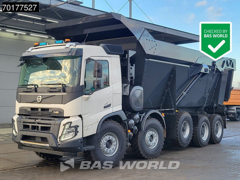 Volvo FMX 520 10X4 50tons Payload Mining truck 30m3 tipper Big-Axle Retarder Lift+Lenkachse Euro 3 - Кипер: слика 1 Volvo FMX 520 10X4 50tons Payload Mining truck 30m3 tipper Big-Axle Retarder Lift+Lenkachse Euro 3 - Кипер: слика 1