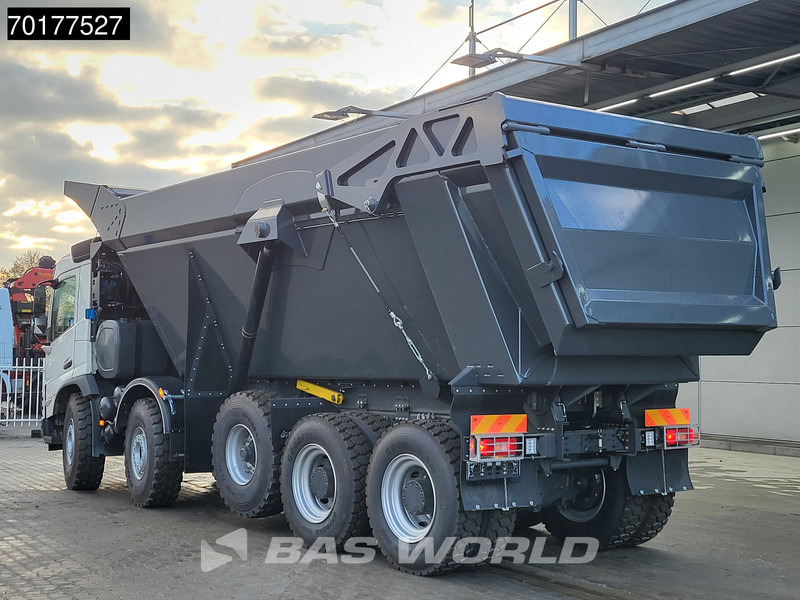 Volvo FMX 520 10X4 50tons Payload Mining truck 30m3 tipper Big-Axle Retarder Lift+Lenkachse Euro 3 - Кипер: слика 3 Volvo FMX 520 10X4 50tons Payload Mining truck 30m3 tipper Big-Axle Retarder Lift+Lenkachse Euro 3 - Кипер: слика 3