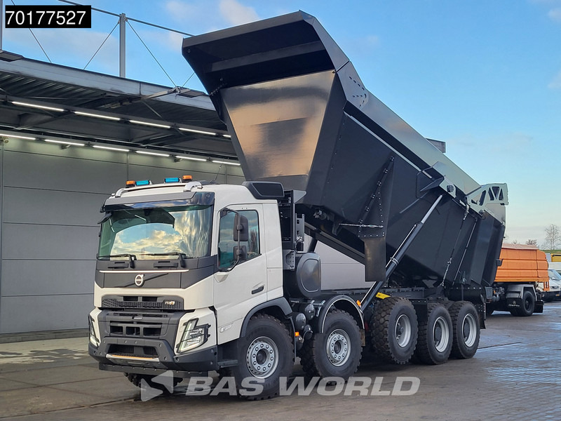 Volvo FMX 520 10X4 50tons Payload Mining truck 30m3 tipper Big-Axle Retarder Lift+Lenkachse Euro 3 - Кипер: слика 2 Volvo FMX 520 10X4 50tons Payload Mining truck 30m3 tipper Big-Axle Retarder Lift+Lenkachse Euro 3 - Кипер: слика 2