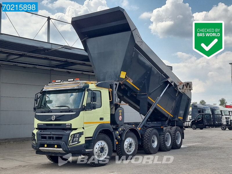 Volvo FMX 520 10X4 Mining Truck 50T Payload 30m3 Kipper Euro 3 - Кипер: слика 1 Volvo FMX 520 10X4 Mining Truck 50T Payload 30m3 Kipper Euro 3 - Кипер: слика 1