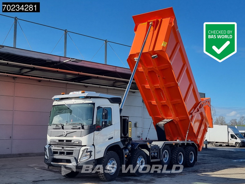 Volvo FMX 520 10X4 Mining dumper 50T Payload | 28m3 Tipper | VEB+ EUR3 - Кипер: слика 1 Volvo FMX 520 10X4 Mining dumper 50T Payload | 28m3 Tipper | VEB+ EUR3 - Кипер: слика 1