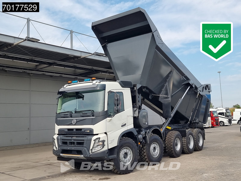 Volvo FMX 520 10X4 NEW 30m3 Mining tipper 50Tons Payload Retarder Euro 3 - Кипер: слика 1 Volvo FMX 520 10X4 NEW 30m3 Mining tipper 50Tons Payload Retarder Euro 3 - Кипер: слика 1